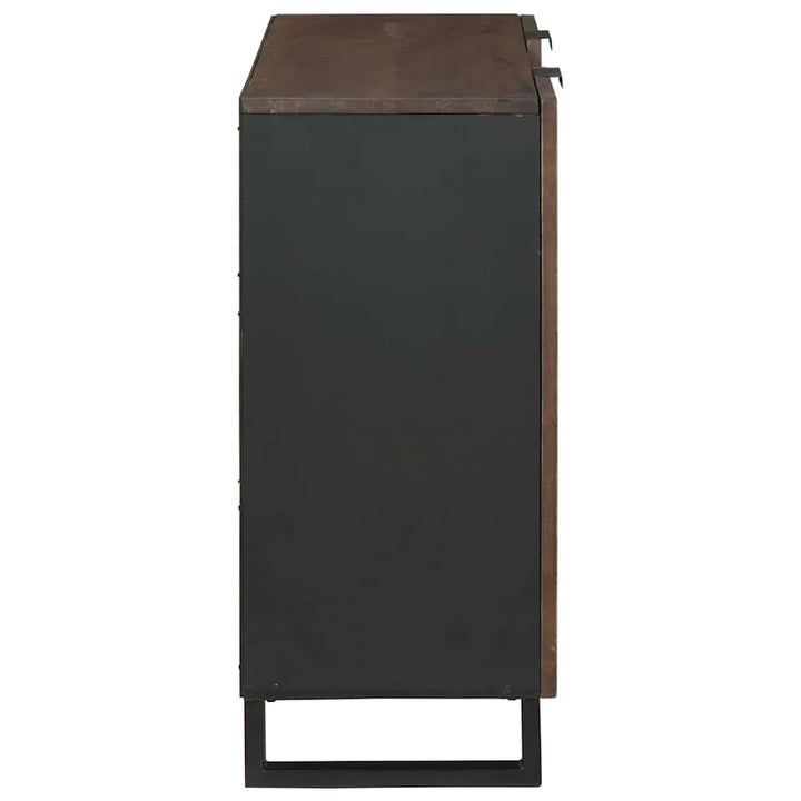 Skab Brun 90 x 33 x 75 cm Massivt mangotræ