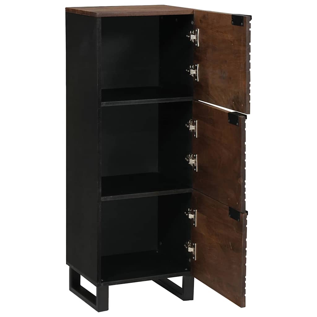 Highboard Brun 40 x 33 x 110 cm Massivt mangotræ