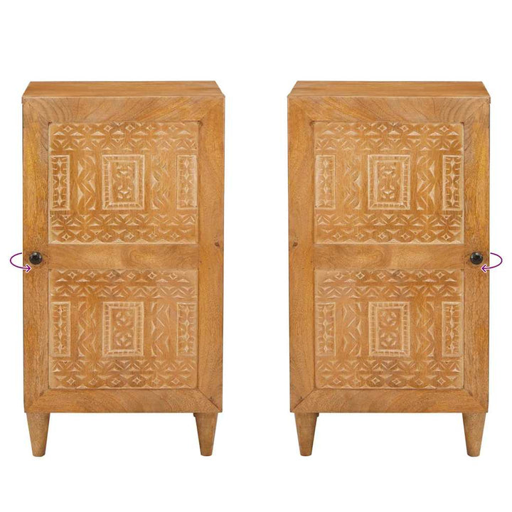 Sideboard Lysebrun 33.5 x 40 x 75 cm