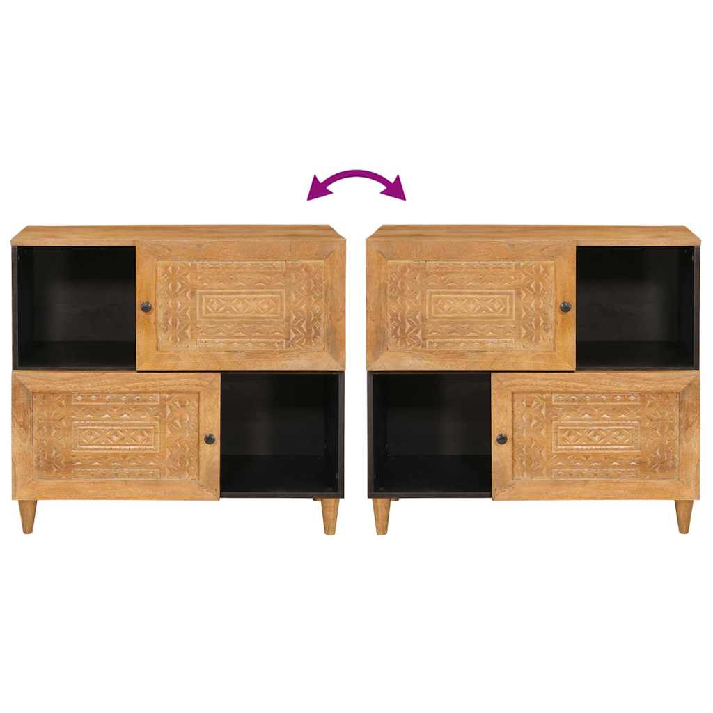 Sideboard Lysebrun 33,5 x 80 x 75 cm