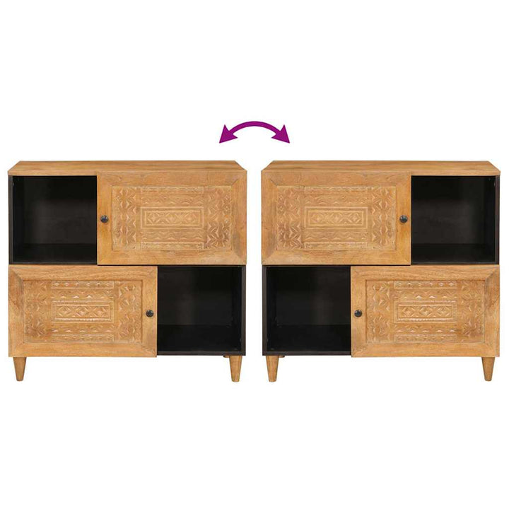 Sideboard Lysebrun 33,5 x 80 x 75 cm