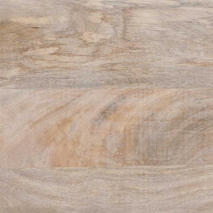 Sengebord med skuffe Beige 50 x 33 x 60 cm Massivt mangotræ