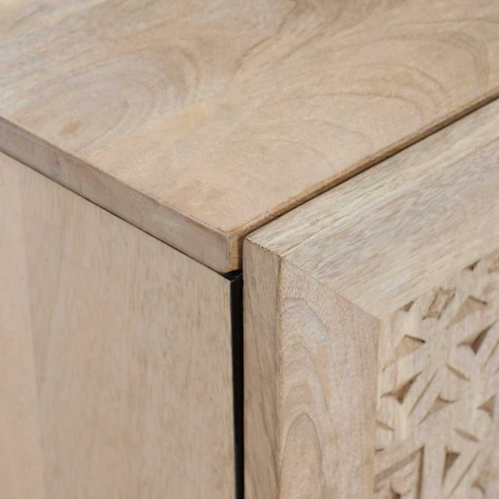 Sideboard Hvid 33.5 x 40 x 75 cm