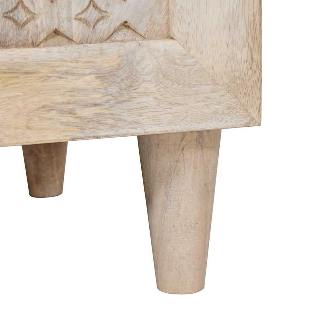 Sideboard Hvid 33.5 x 40 x 75 cm