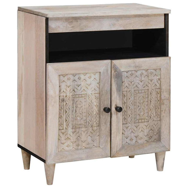 Sideboard Hvid 33,5 x 60 x 75 cm