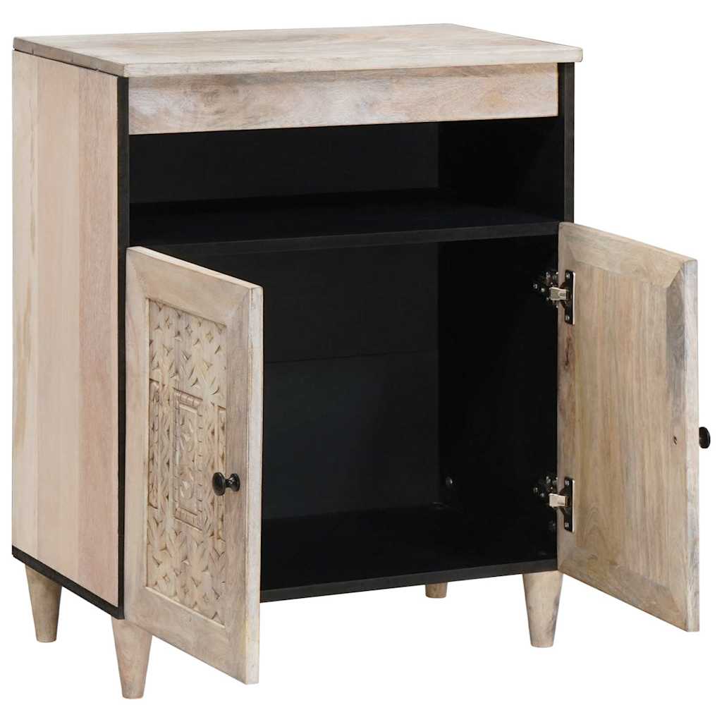Sideboard Hvid 33,5 x 60 x 75 cm