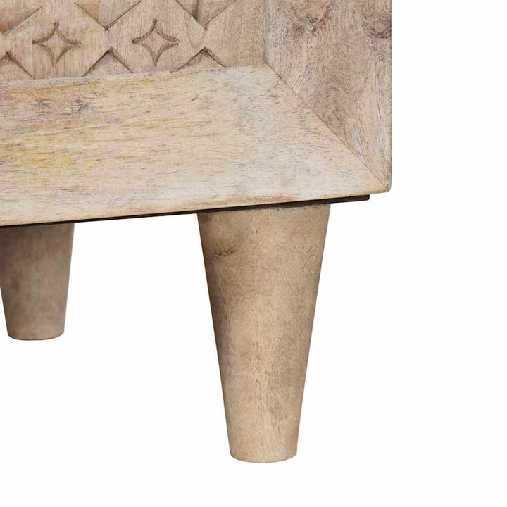 Sideboard Hvid 33,5 x 60 x 75 cm