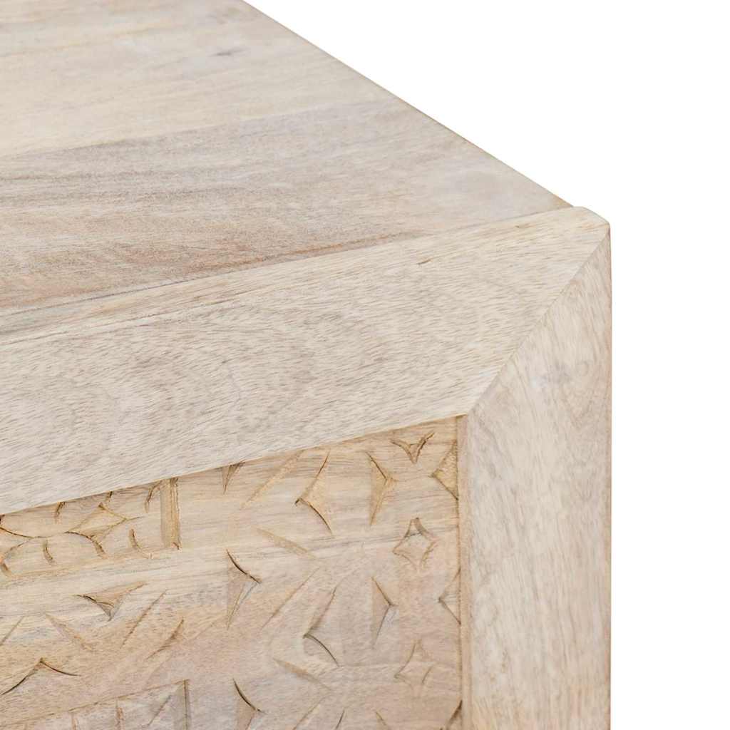 Sideboard Hvid 33,5 x 80 x 75 cm