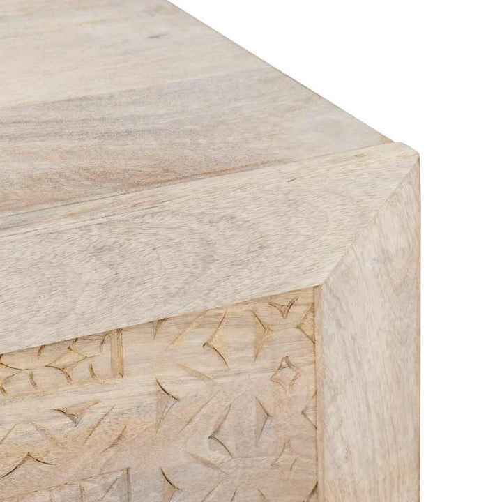 Sideboard Hvid 33,5 x 80 x 75 cm