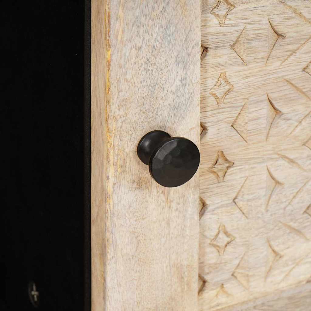 Sideboard Hvid 33,5 x 80 x 75 cm