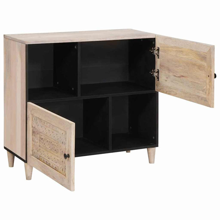 Sideboard Hvid 33,5 x 80 x 75 cm