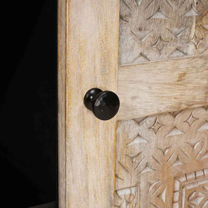 Sideboard Hvid 33,5 x 90 x 75 cm