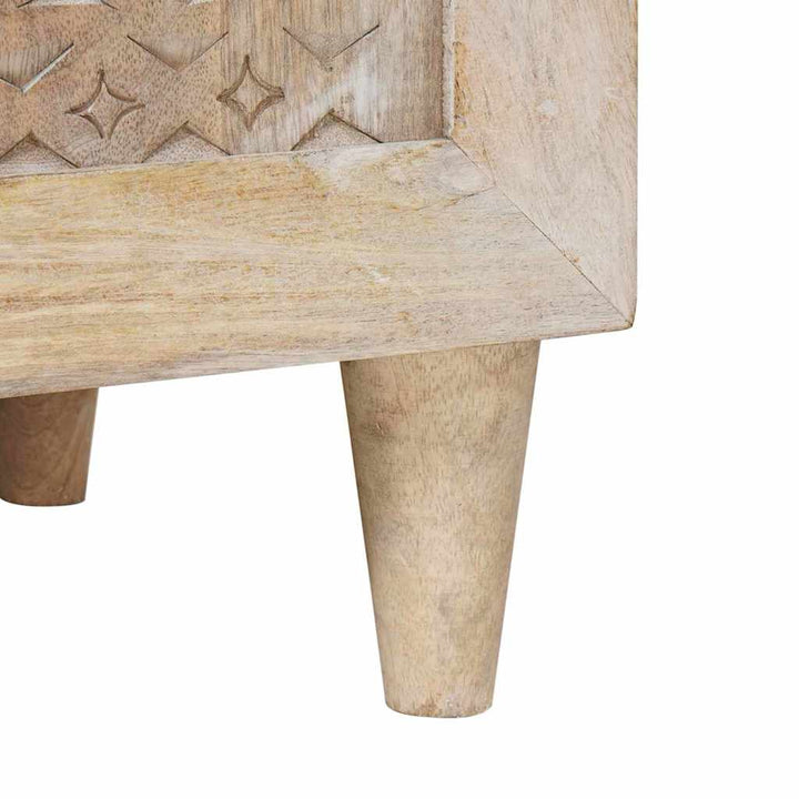 Sideboard Hvid 33,5 x 90 x 75 cm