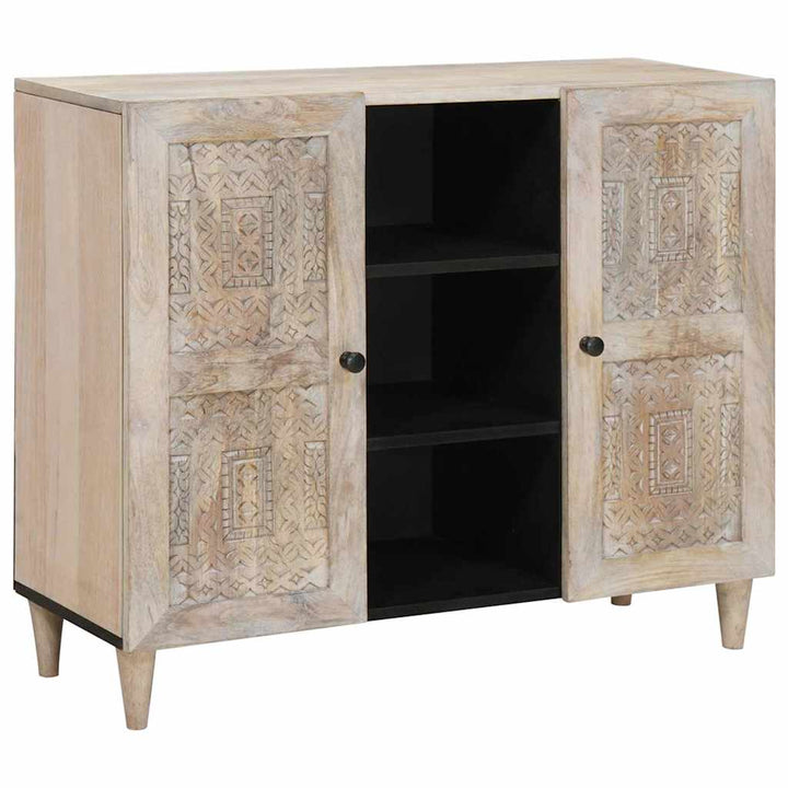 Sideboard Hvid 33,5 x 90 x 75 cm