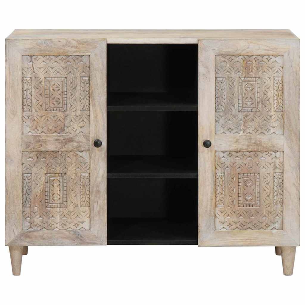 Sideboard Hvid 33,5 x 90 x 75 cm