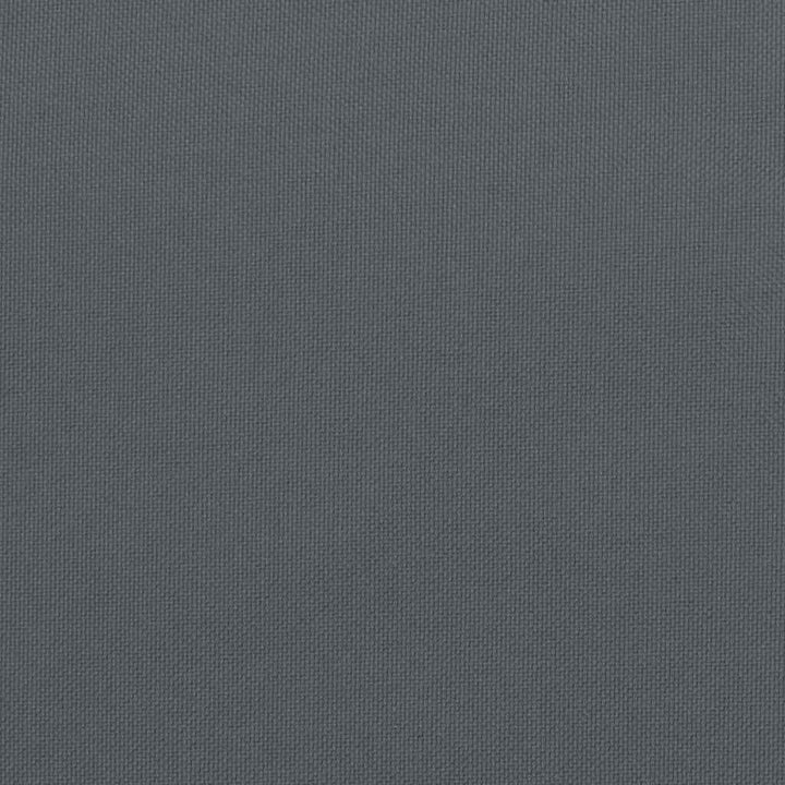 foldbar liggestol 175x54x8,5 cm oxfordstof antracitgrå