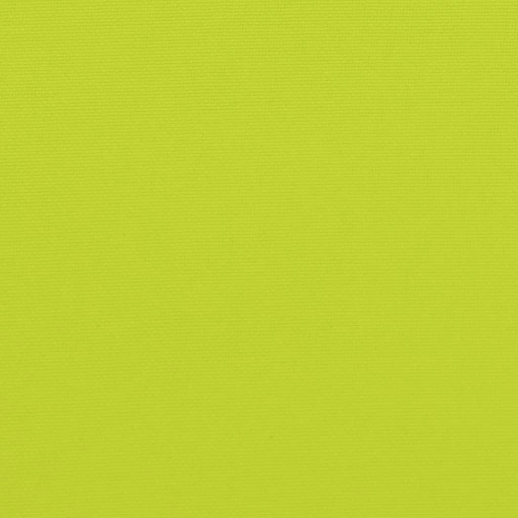 foldbar liggestol 175x54x8,5 cm oxfordstof lysegrøn