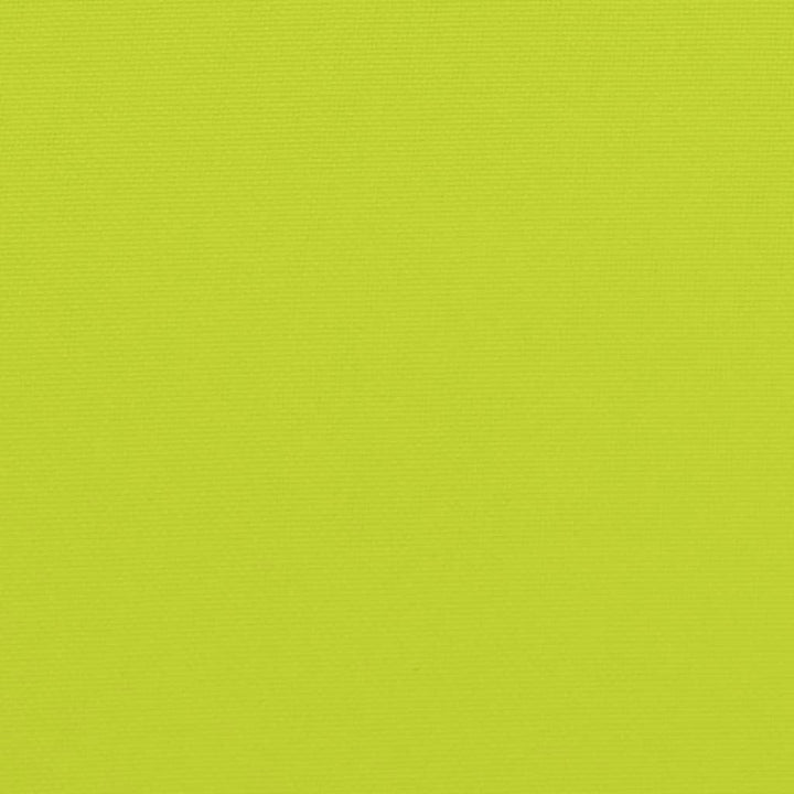 foldbar liggestol 175x54x8,5 cm oxfordstof lysegrøn