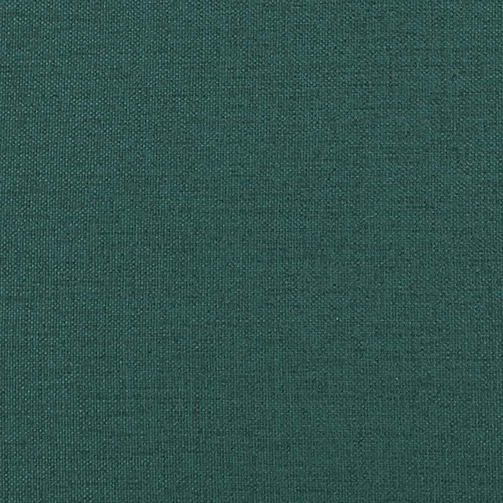 sofastol med armlæn 53 cm stof mørkegrøn