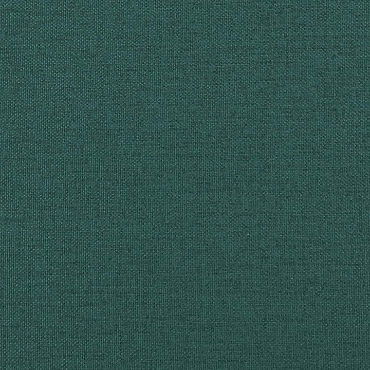 sofastol med armlæn 53 cm stof mørkegrøn