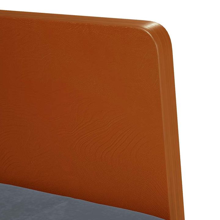 sofastol med armlæn 55 cm fløjl mørkegrå