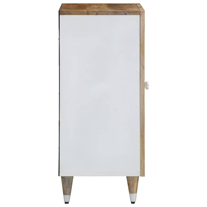 skænk 60x33,5x75 cm massivt mangotræ
