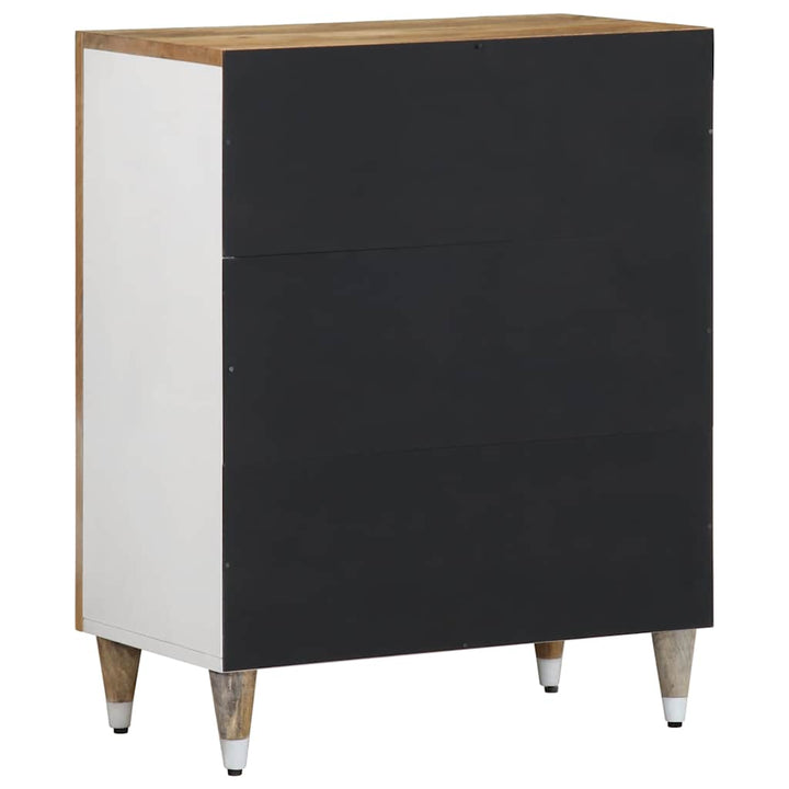 skænk 60x33,5x75 cm massivt mangotræ