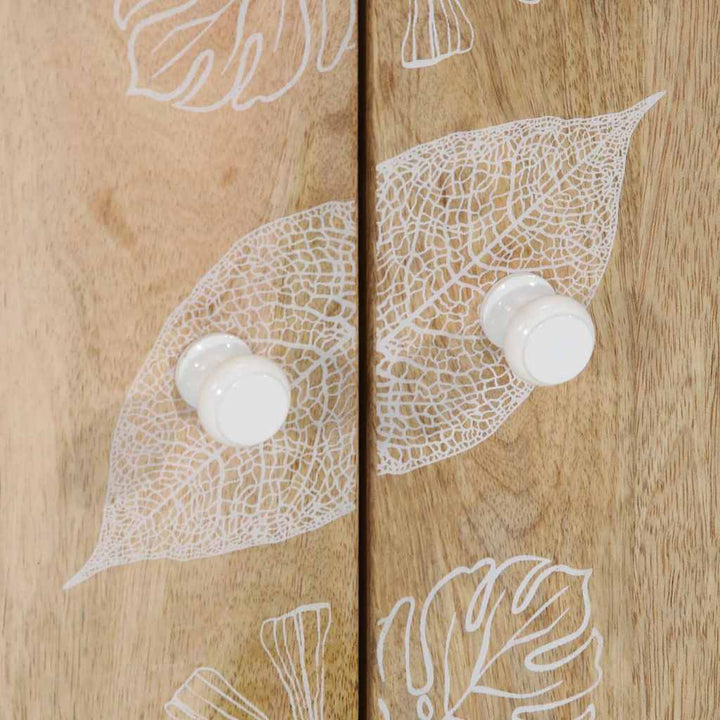 skænk 60x33,5x75 cm massivt mangotræ