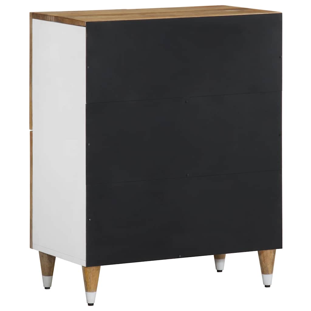 skænk 60x33,5x75 cm massivt mangotræ
