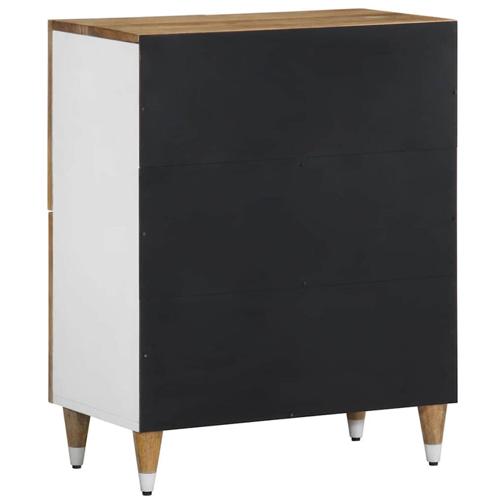skænk 60x33,5x75 cm massivt mangotræ