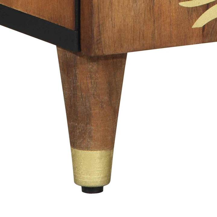 Sideboard Brun 60 x 33.5 x 75 cm Massivt mangotræ