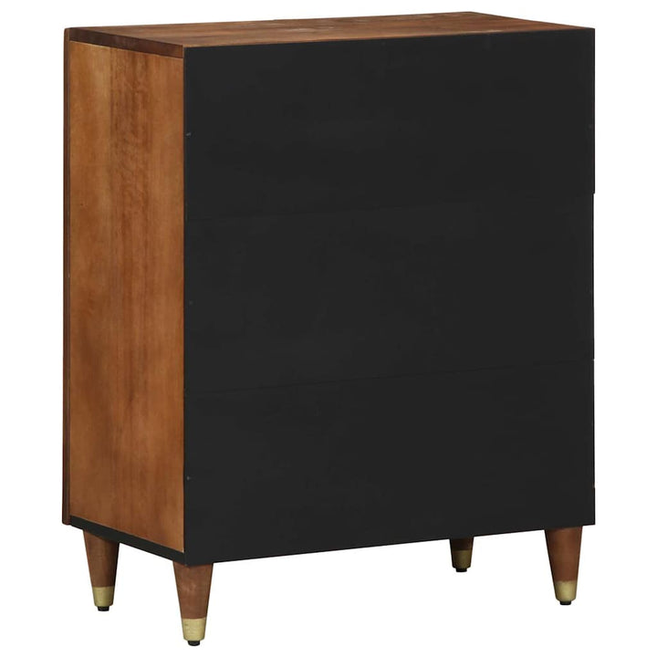 Sideboard Brun 60 x 33.5 x 75 cm Massivt mangotræ