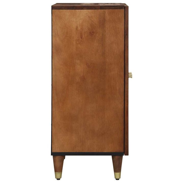 Sideboard Brun 60 x 33.5 x 75 cm Massivt mangotræ