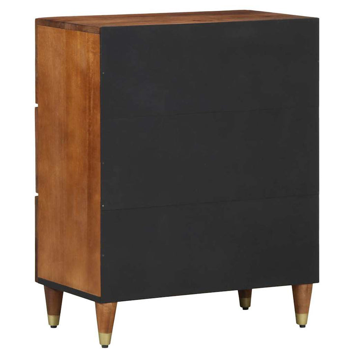 Sideboard Brun 60 x 33.5 x 75 cm Massivt mangotræ