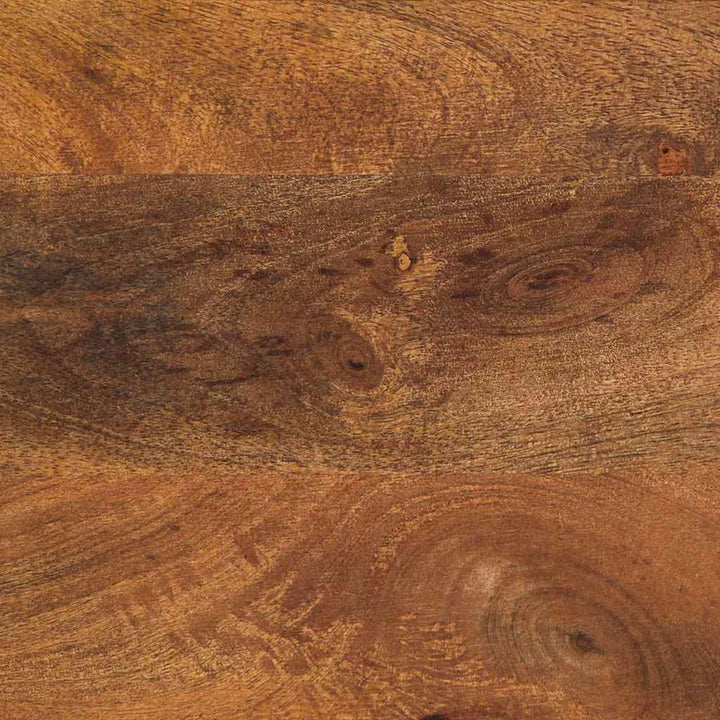 Sideboard med hylde Brun 40 x 33.5 x 75 cm Massivt mangotræ