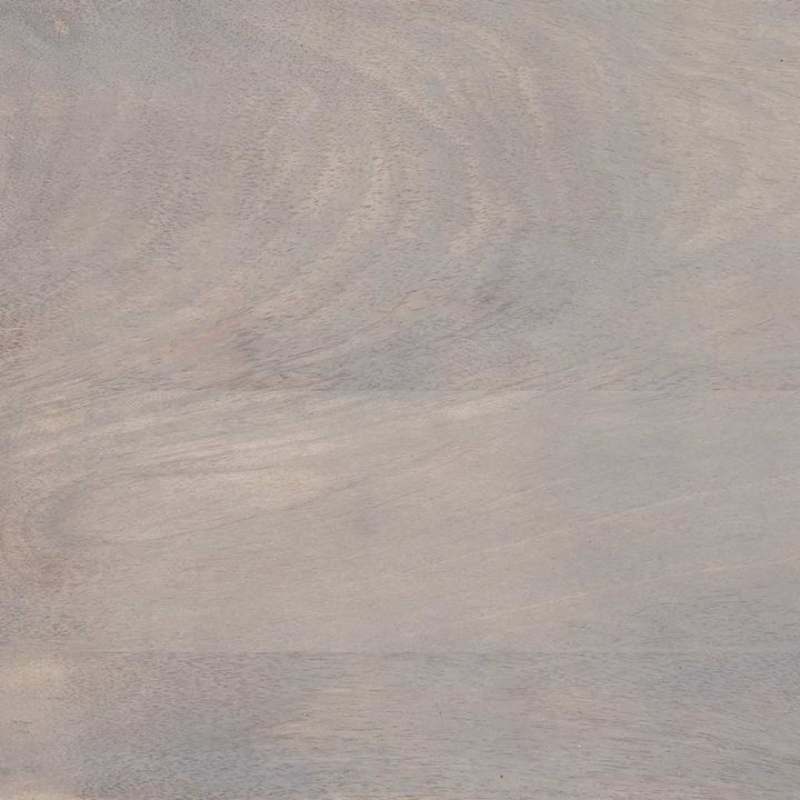 Sideboard med skuffe Grå 38 x 33,5 x 160 cm Massivt mangotræ