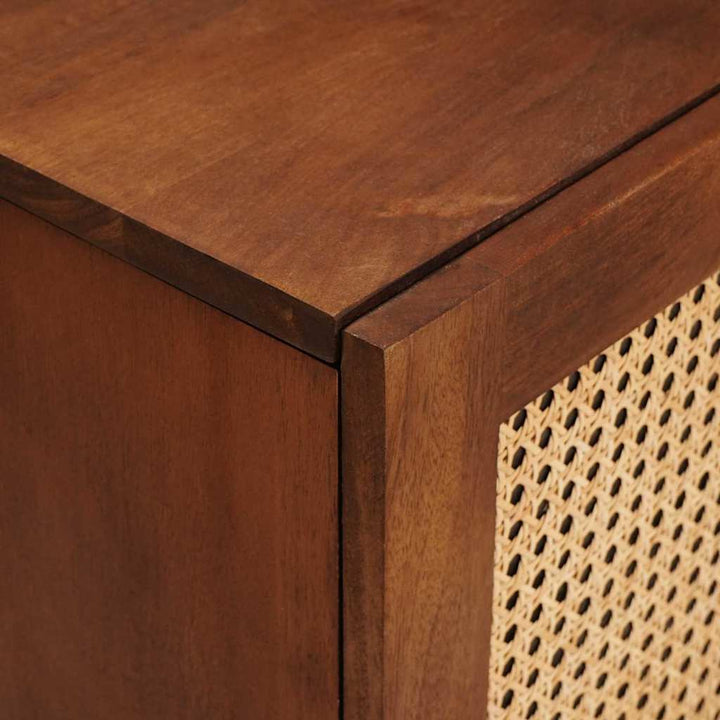 Medieopbevaringsskabe & -reoler Brun 105 x 33.5 x 46 cm
