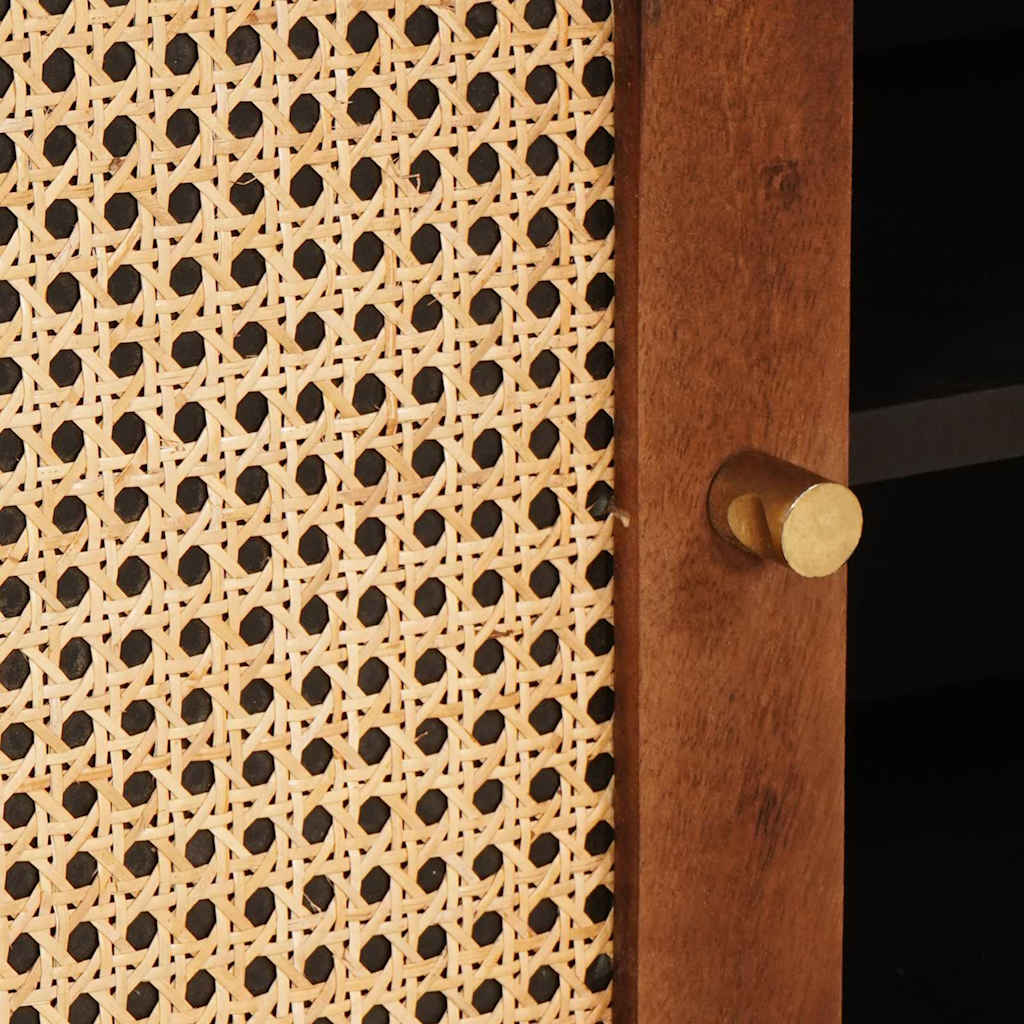 Medieopbevaringsskabe & -reoler Brun 105 x 33.5 x 46 cm