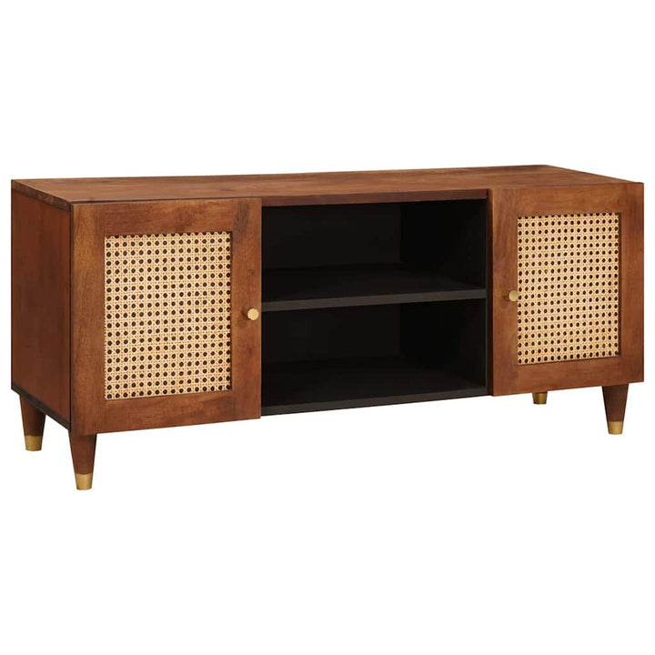 Medieopbevaringsskabe & -reoler Brun 105 x 33.5 x 46 cm
