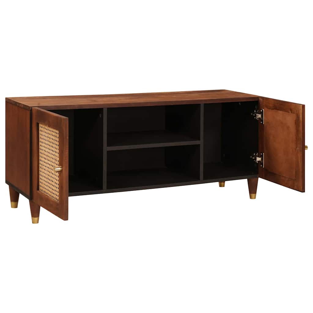 Medieopbevaringsskabe & -reoler Brun 105 x 33.5 x 46 cm