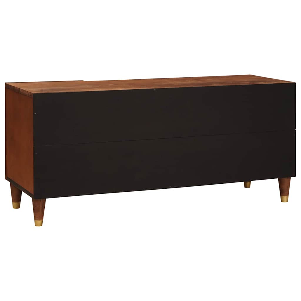 Medieopbevaringsskabe & -reoler Brun 105 x 33.5 x 46 cm