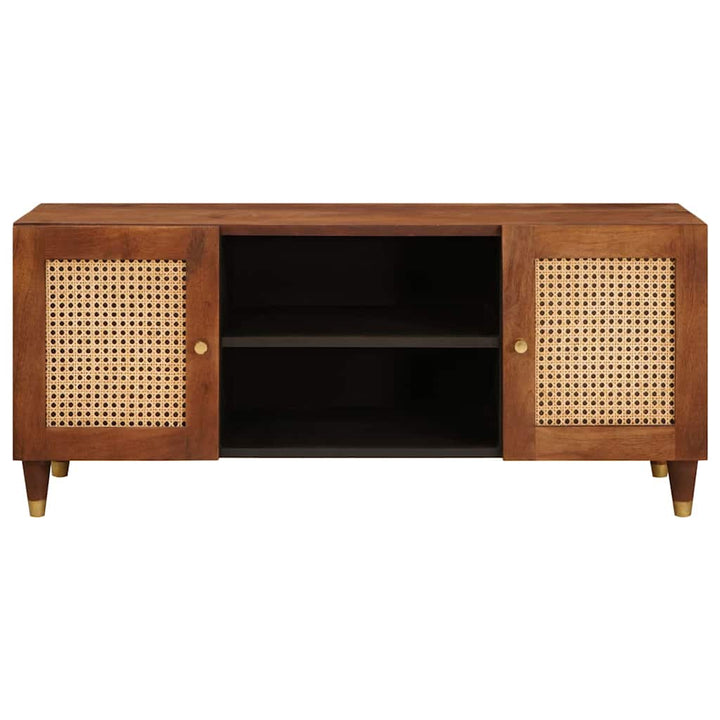 Medieopbevaringsskabe & -reoler Brun 105 x 33.5 x 46 cm