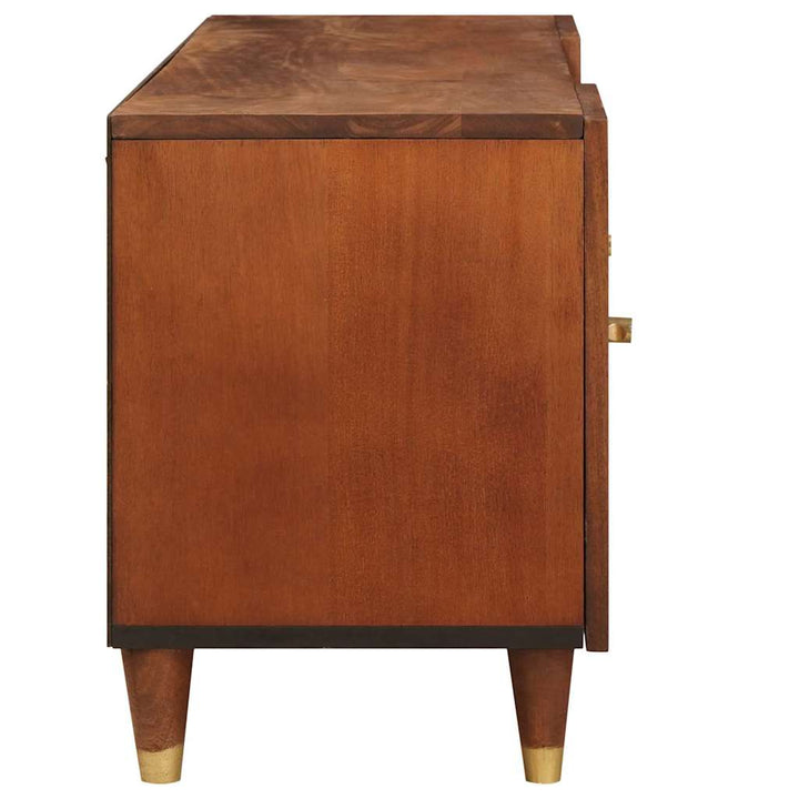 Medieopbevaringsskabe & -reoler Brun 105 x 33.5 x 46 cm