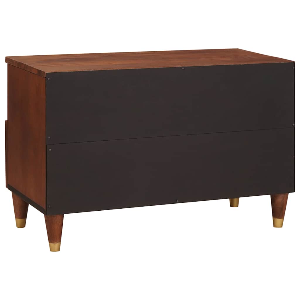 Medieopbevaringsskabe & -reoler Brun 70 x 33,5 x 46 cm
