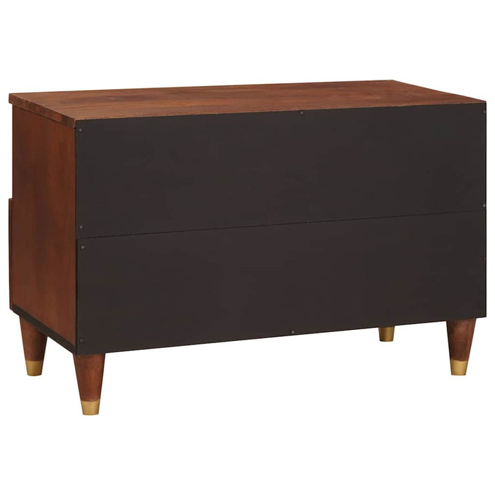 Medieopbevaringsskabe & -reoler Brun 70 x 33,5 x 46 cm