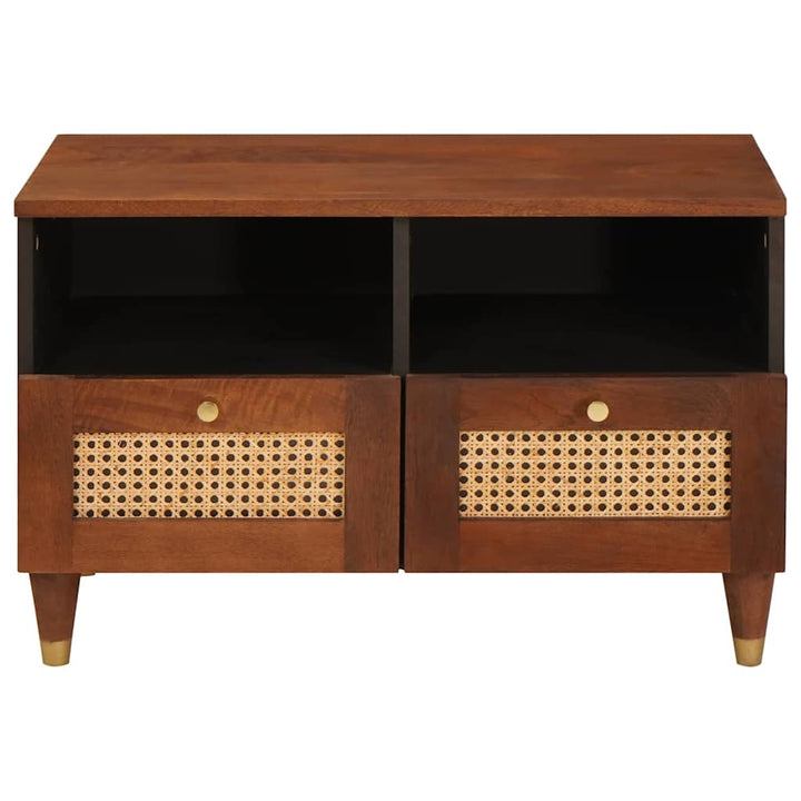 Medieopbevaringsskabe & -reoler Brun 70 x 33,5 x 46 cm