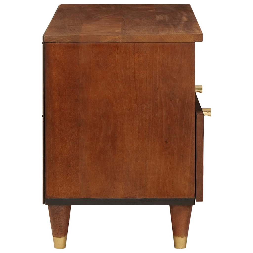 Medieopbevaringsskabe & -reoler Brun 70 x 33,5 x 46 cm