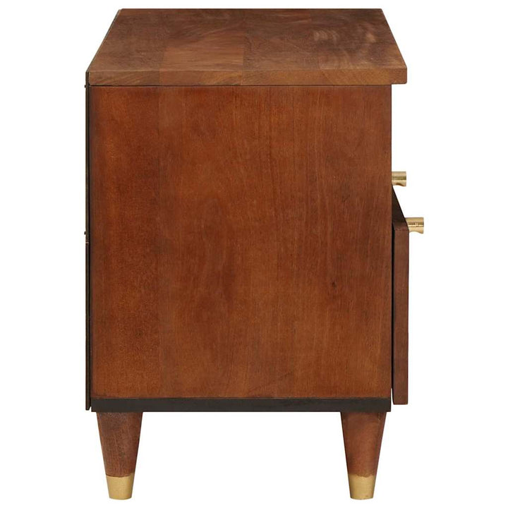 Medieopbevaringsskabe & -reoler Brun 70 x 33,5 x 46 cm