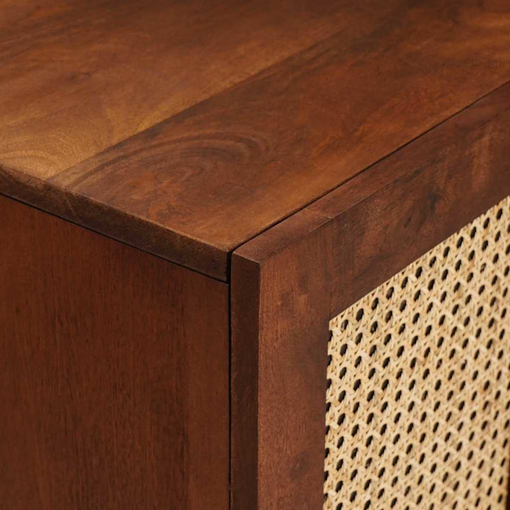 Sideboard Brun 60 x 33.5 x 75 cm Massivt mangotræ