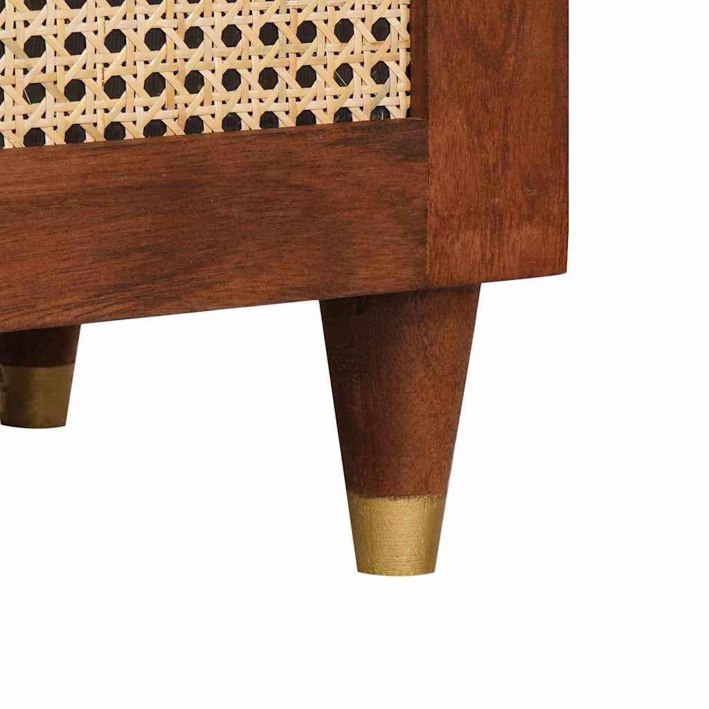 Sideboard Brun 60 x 33.5 x 75 cm Massivt mangotræ